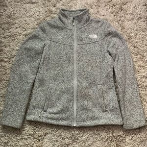 North Face Zip Up Fleece